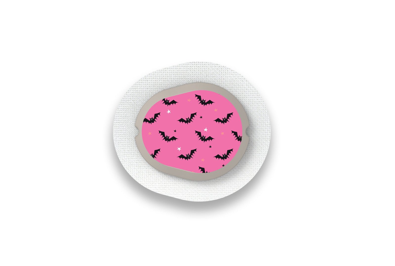 Scary Bats Sticker for Dexcom G7 / One+ Sensor diabetes supplies and insulin pumps