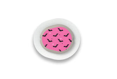 Scary Bats Sticker for Dexcom G7 / One+ Sensor diabetes supplies and insulin pumps