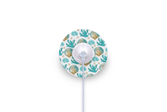 Seashells Patch for mylife Orbit diabetes supplies and insulin pumps
