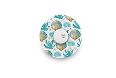 Seashells Patch - Libre 3 for Single diabetes supplies and insulin pumps