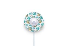 Seashells Patch - mylife Orbit for Single diabetes supplies and insulin pumps
