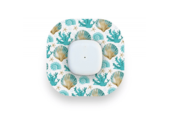 Seashells Patch - Simplera for Single diabetes supplies and insulin pumps
