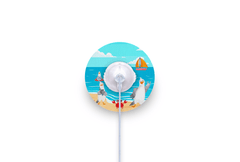 Seaside Seagulls Patch for mylife Orbit diabetes supplies and insulin pumps