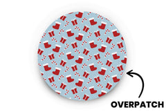 Secret Santa Patch - Overpatches for Single diabetes supplies and insulin pumps