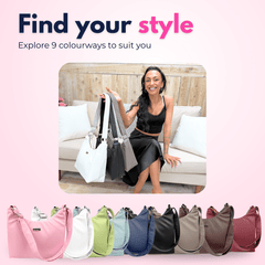 Signature Handbag for Cute Pink diabetes supplies and insulin pumps