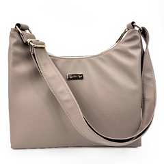 Signature Handbag for Chic Taupe diabetes supplies and insulin pumps