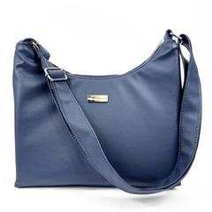 Signature Handbag for Navy diabetes supplies and insulin pumps