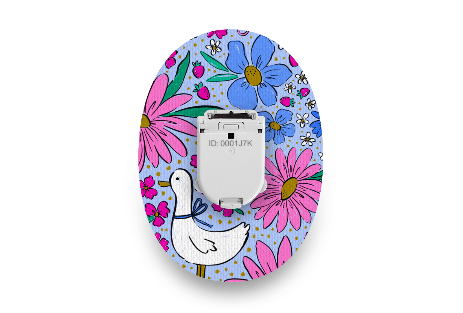 Silly Goose Patch for Glucomen Day diabetes supplies and insulin pumps