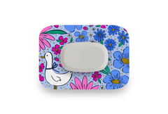 Silly Goose Patch for GlucoRX Aidex diabetes supplies and insulin pumps