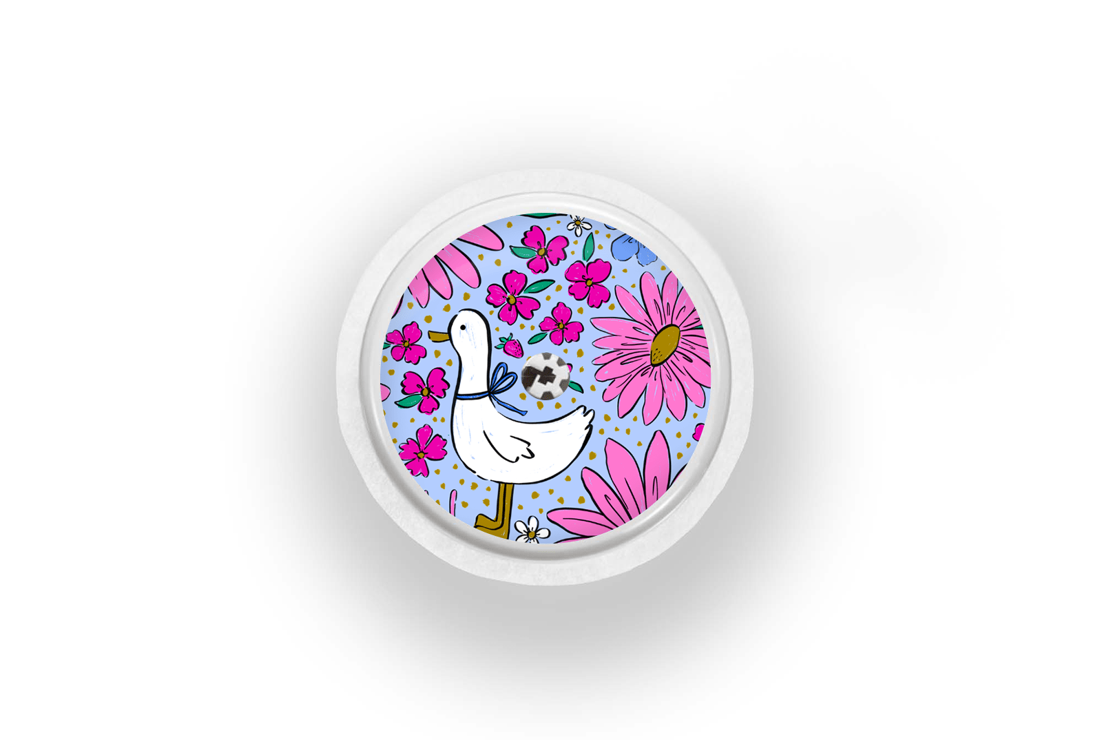 Silly Goose Sticker for Freestyle Libre diabetes supplies and insulin pumps