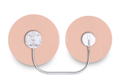 Skin Tone 8 Patch for Tru - Steel diabetes supplies and insulin pumps