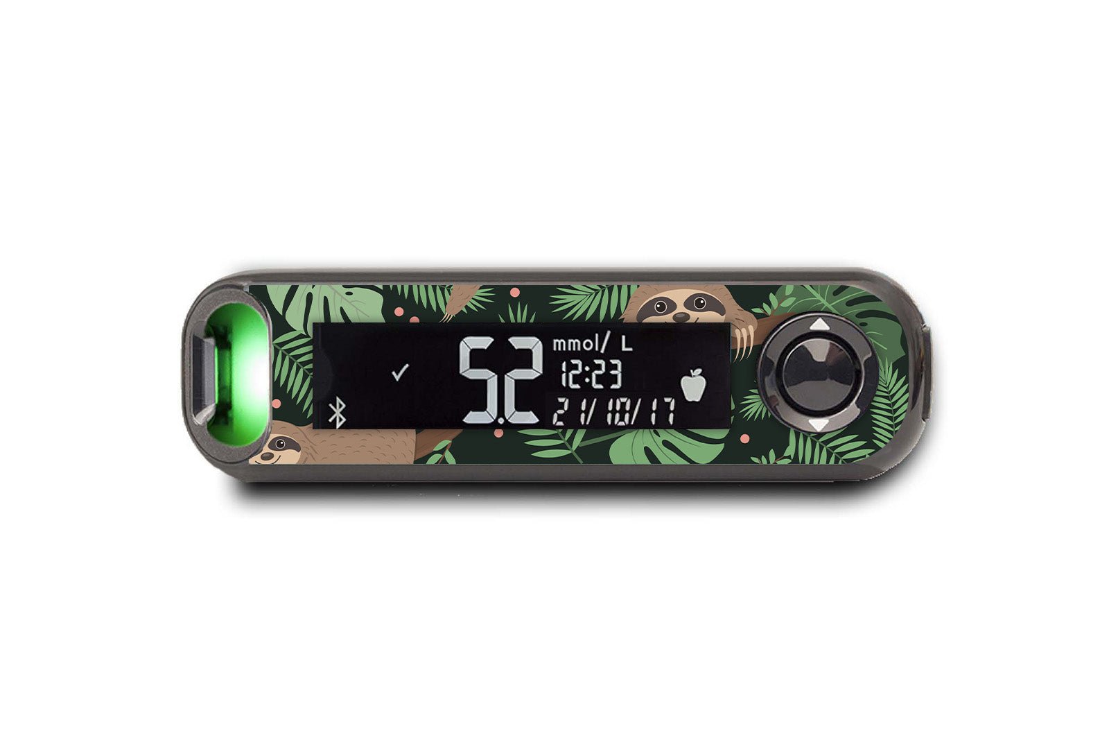 Sloth Sticker for Novopen 4, 5, 6, or Echo diabetes supplies and insulin pumps