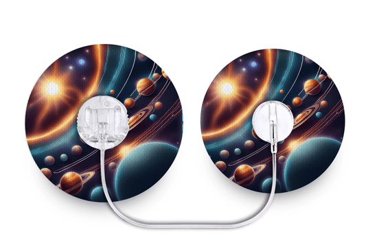 Solar System Patch - Tru - Steel for Single diabetes supplies and insulin pumps