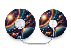 Solar System Patch - Tru - Steel for Single diabetes supplies and insulin pumps