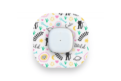 Space Cats Patch for Medtrum Pump diabetes supplies and insulin pumps