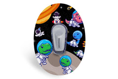 Space Dinosaur Patch - 20 Pack for Freestyle Libre 2 diabetes supplies and insulin pumps
