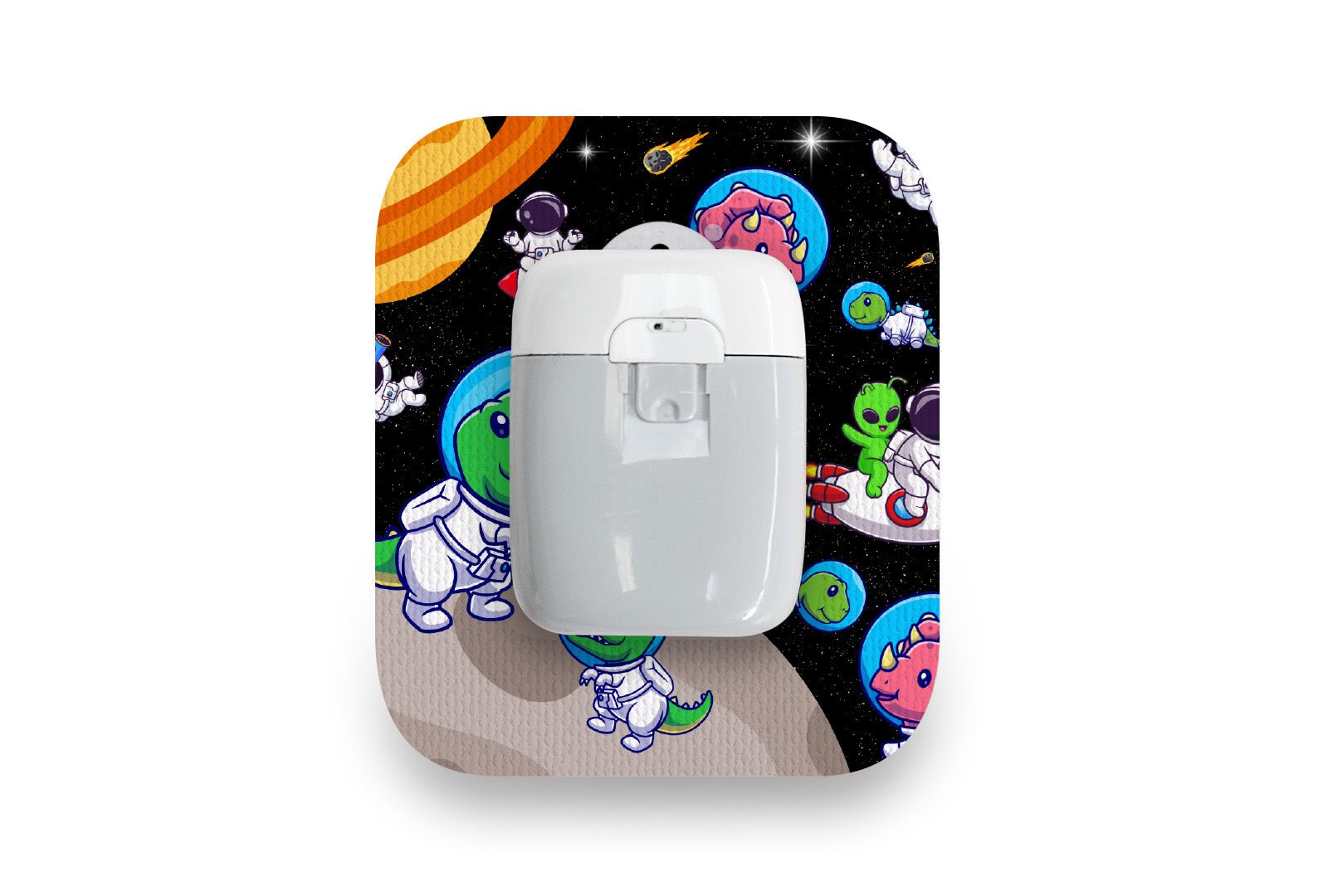 Space Dinosaur Patch for Medtrum Pump diabetes supplies and insulin pumps
