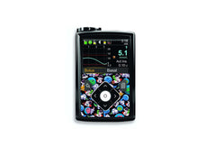 Space Dinosaur Sticker for Novopen 4, 5, 6, or Echo diabetes supplies and insulin pumps