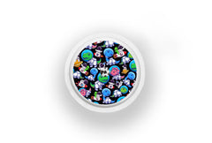 Space Dinosaur Sticker for Novopen 4, 5, 6, or Echo diabetes supplies and insulin pumps