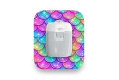 Sparkly Scales Patch for TouchCare® Nano 300U pump diabetes supplies and insulin pumps