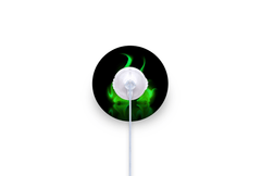 Spectral Flame Patch for mylife Orbit diabetes supplies and insulin pumps