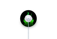 Spectral Flame Patch for mylife Orbit diabetes supplies and insulin pumps