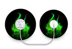 Spectral Flame Patch for Tru - Steel diabetes supplies and insulin pumps