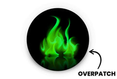 Spectral Flame Patch - Overpatches for Single diabetes supplies and insulin pumps