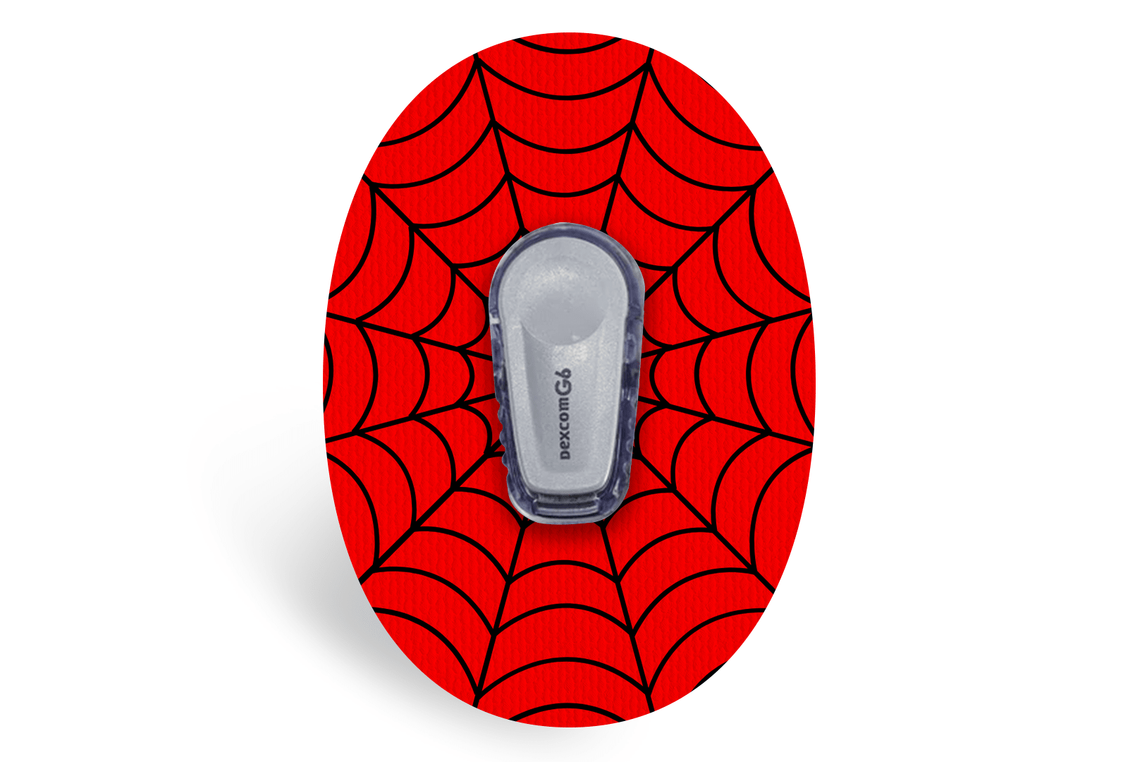 Spider Hero Patch - Dexcom G6 / One for Dexcom G6 / One diabetes supplies and insulin pumps