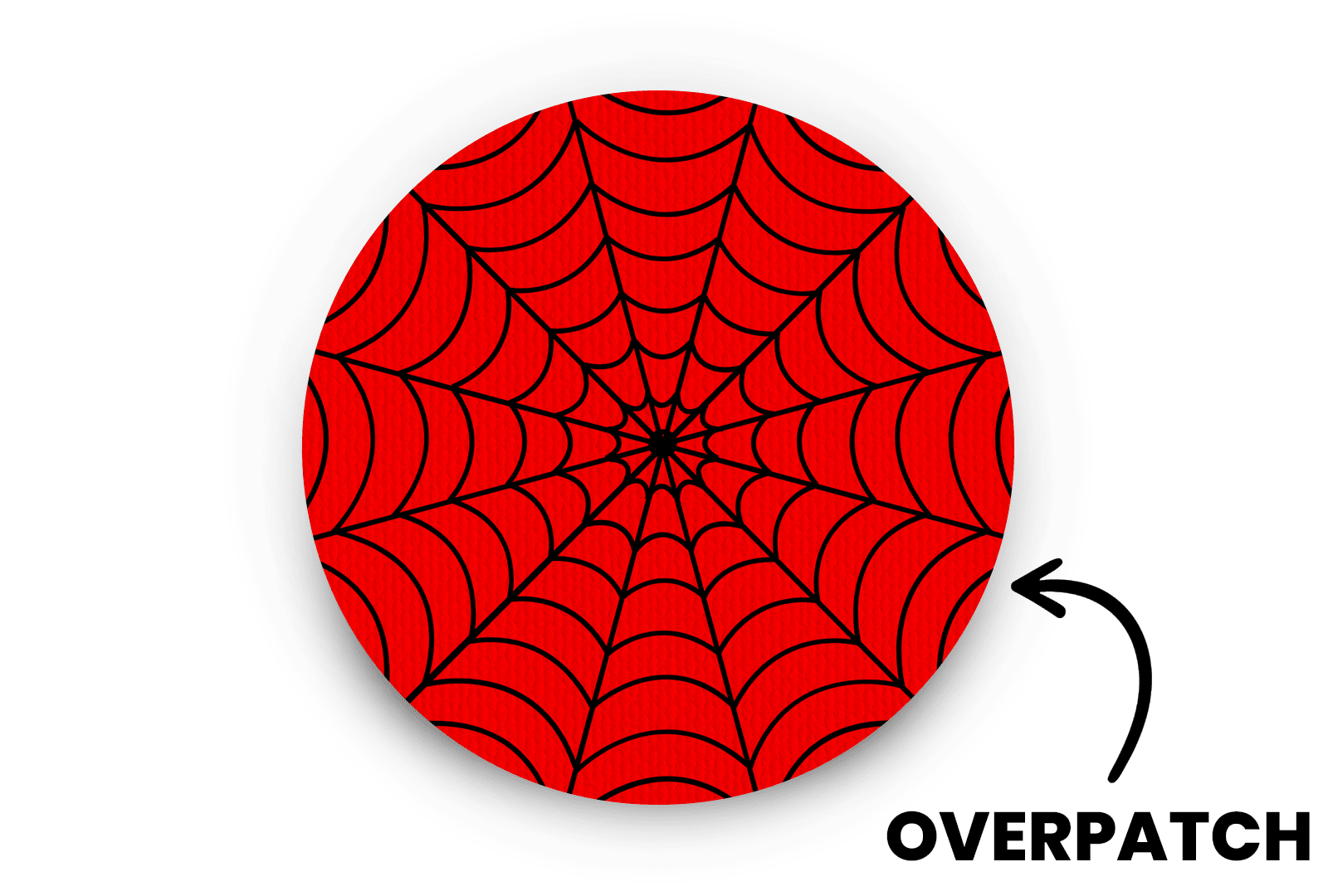 Spider Hero Patch for Generic Overpatch diabetes supplies and insulin pumps