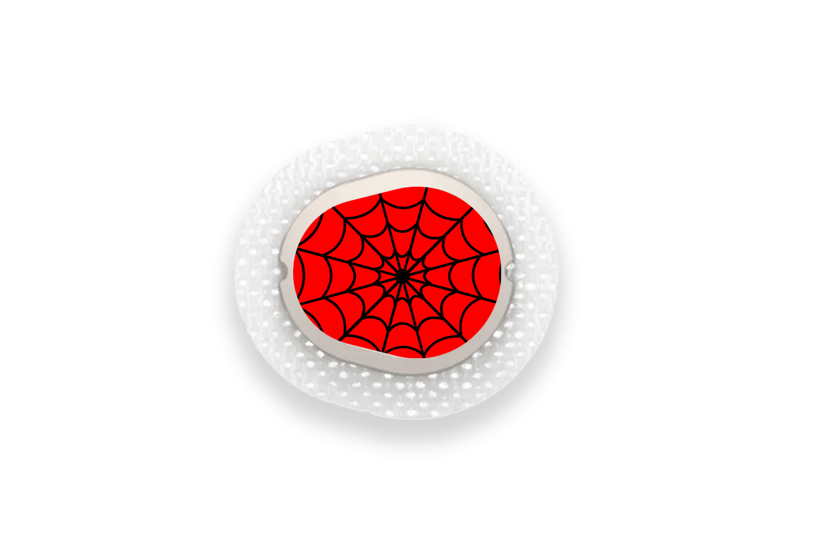 Spider Hero Sticker for Dexcom G7 / One+ Sensor diabetes supplies and insulin pumps