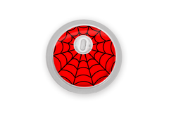 Spider Hero Sticker for Ypsomed MyLife diabetes supplies and insulin pumps