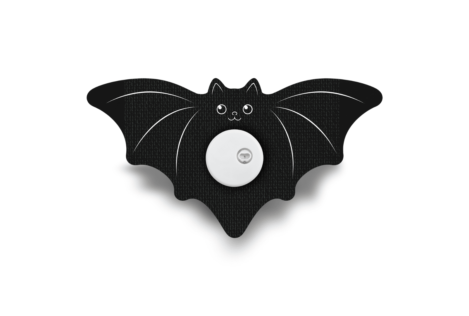 Spooky Bat Patch for Freestyle Libre 3 diabetes supplies and insulin pumps