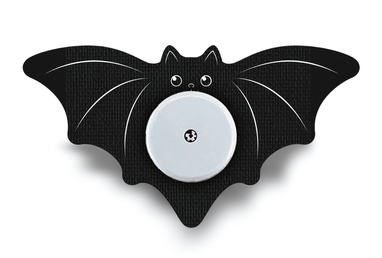 Spooky Bat Patch for Freestyle Libre 2 diabetes supplies and insulin pumps