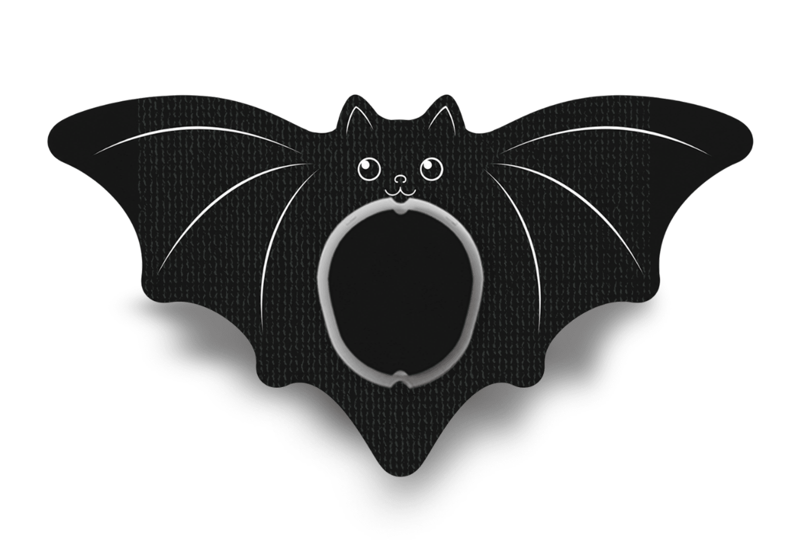 Spooky Bat Patch for Medtronic Simplera diabetes supplies and insulin pumps