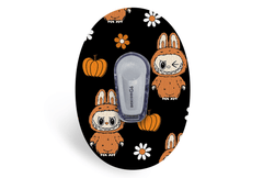 Spooky Labubu Patch for Dexcom G6 / One diabetes supplies and insulin pumps