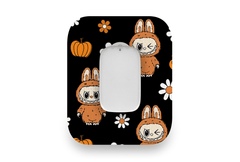 Spooky Labubu Patch for Medtrum CGM diabetes supplies and insulin pumps