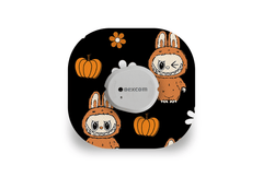 Spooky Labubu Patch for Dexcom G7 / One+ diabetes supplies and insulin pumps