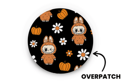 Spooky Labubu Patch for Generic Overpatch diabetes supplies and insulin pumps