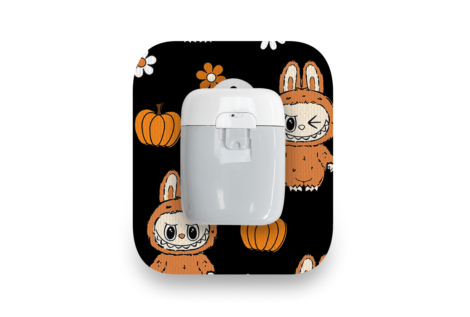 Spooky Labubu Patch - Medtrum Pump for Single diabetes supplies and insulin pumps