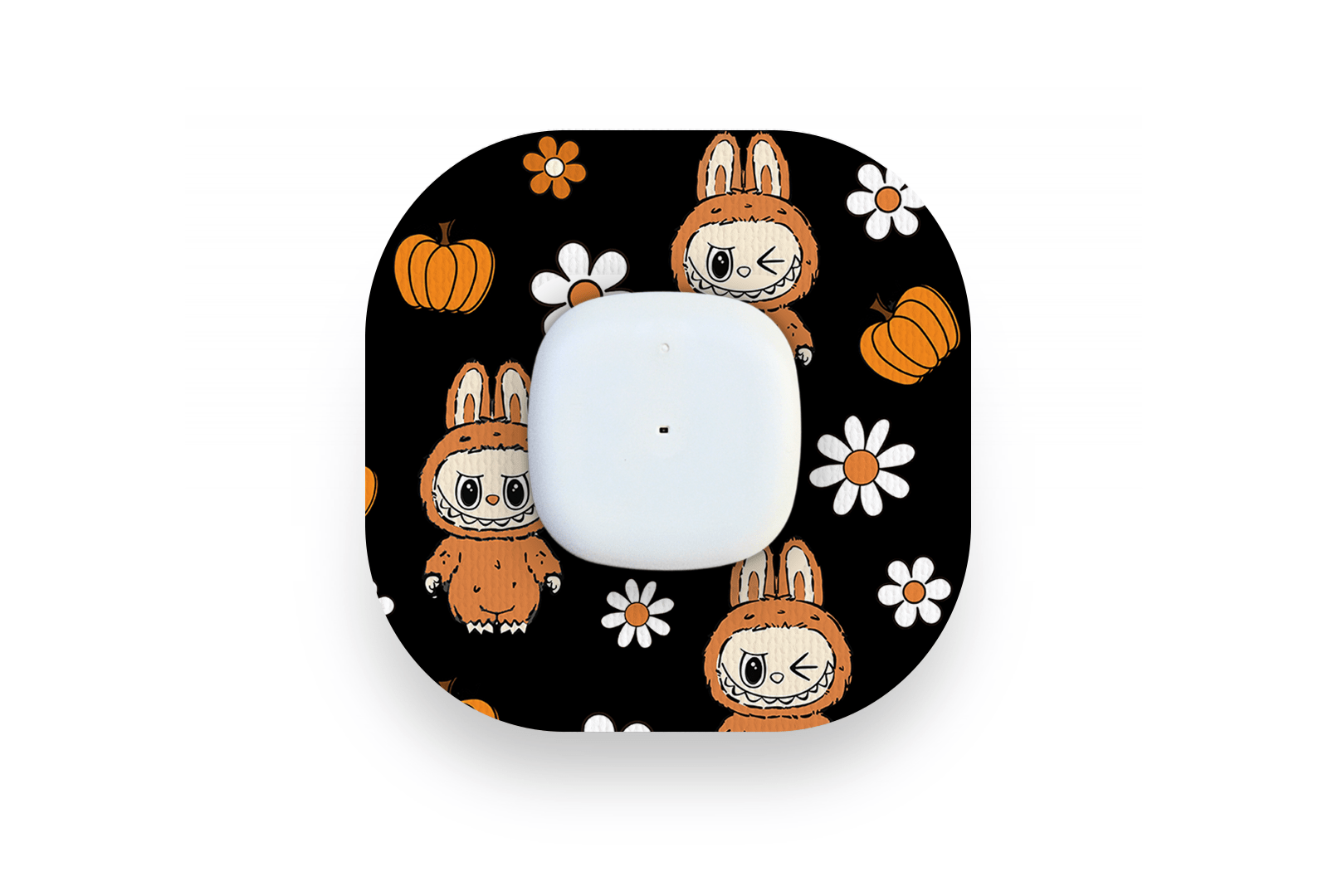Spooky Labubu Patch - Simplera for Single diabetes supplies and insulin pumps