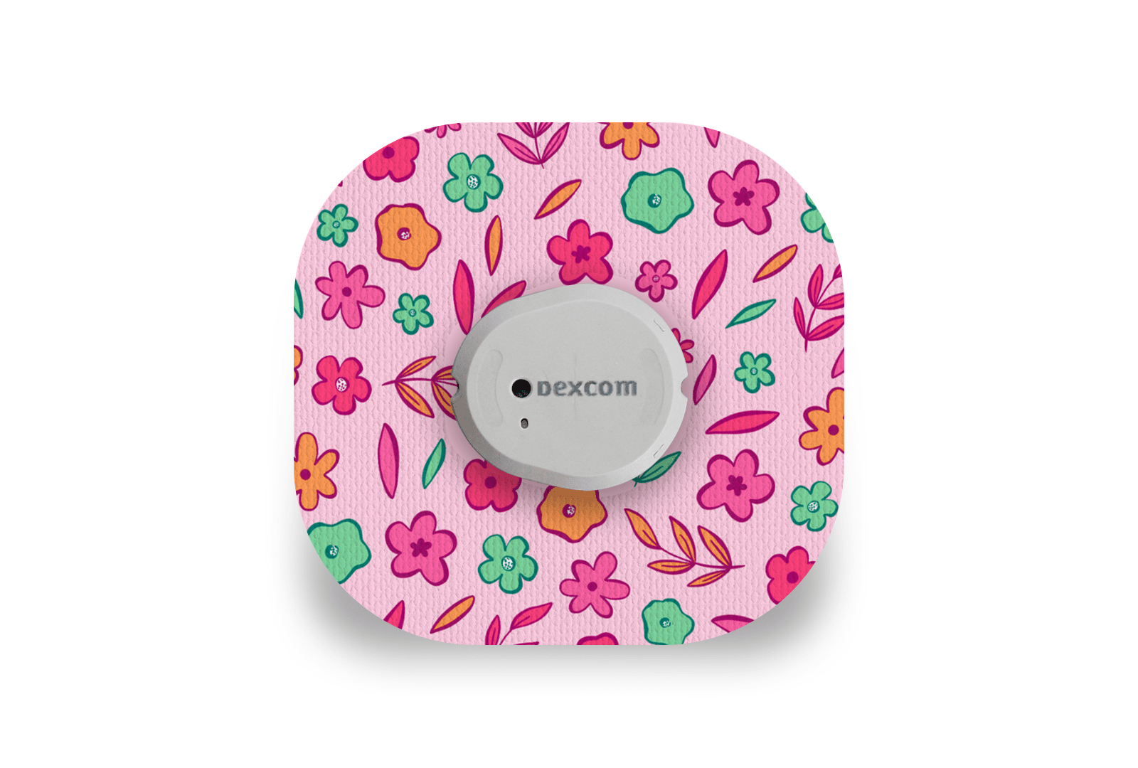 Spring Doodle Patch for Dexcom G7 / One+ diabetes supplies and insulin pumps