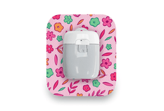Spring Doodle Patch for Medtrum Pump diabetes supplies and insulin pumps