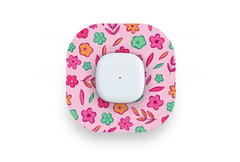 Spring Doodle Patch for Simplera diabetes supplies and insulin pumps