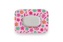 Spring Doodle Patch for GlucoRX Aidex diabetes supplies and insulin pumps