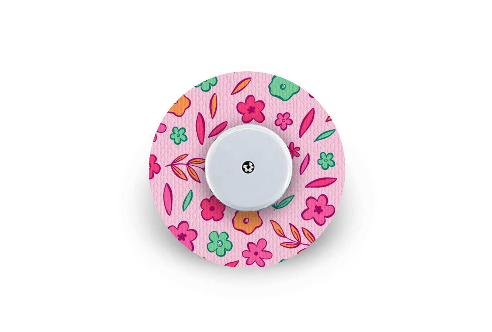 Spring Doodle Patch - Freestyle Libre for Single diabetes supplies and insulin pumps