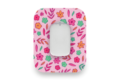 Spring Doodle Patch - Medtrum CGM for Single diabetes supplies and insulin pumps