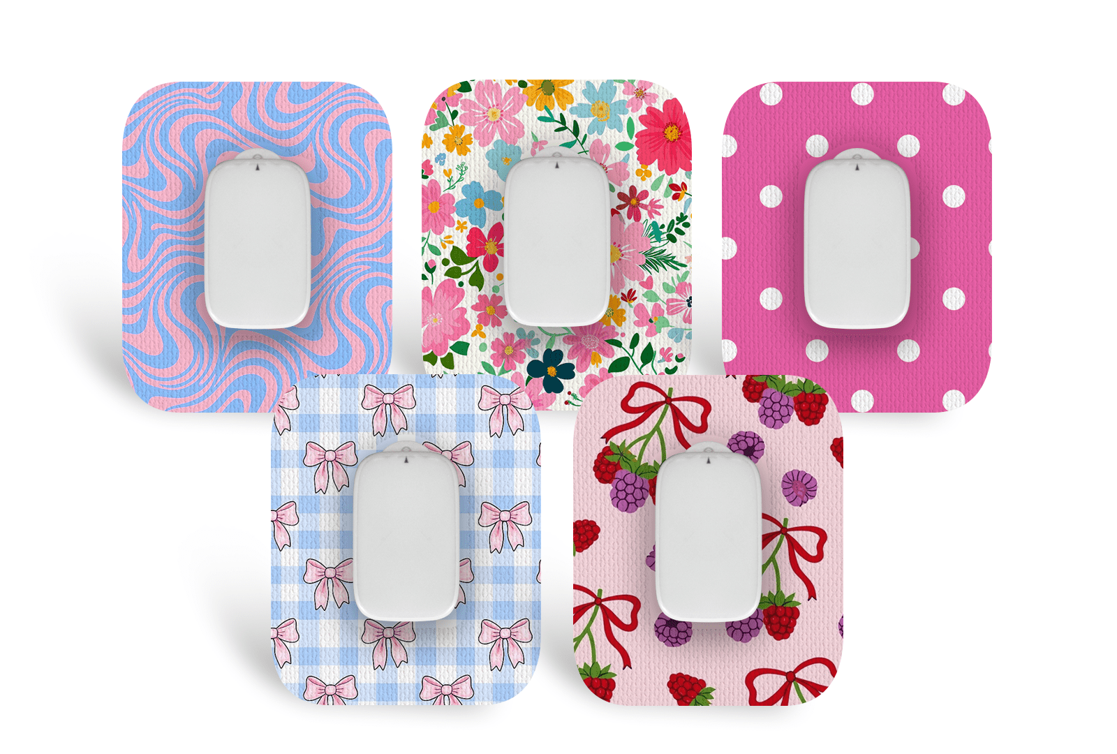 Spring Patch Pack for Medtrum CGM diabetes supplies and insulin pumps