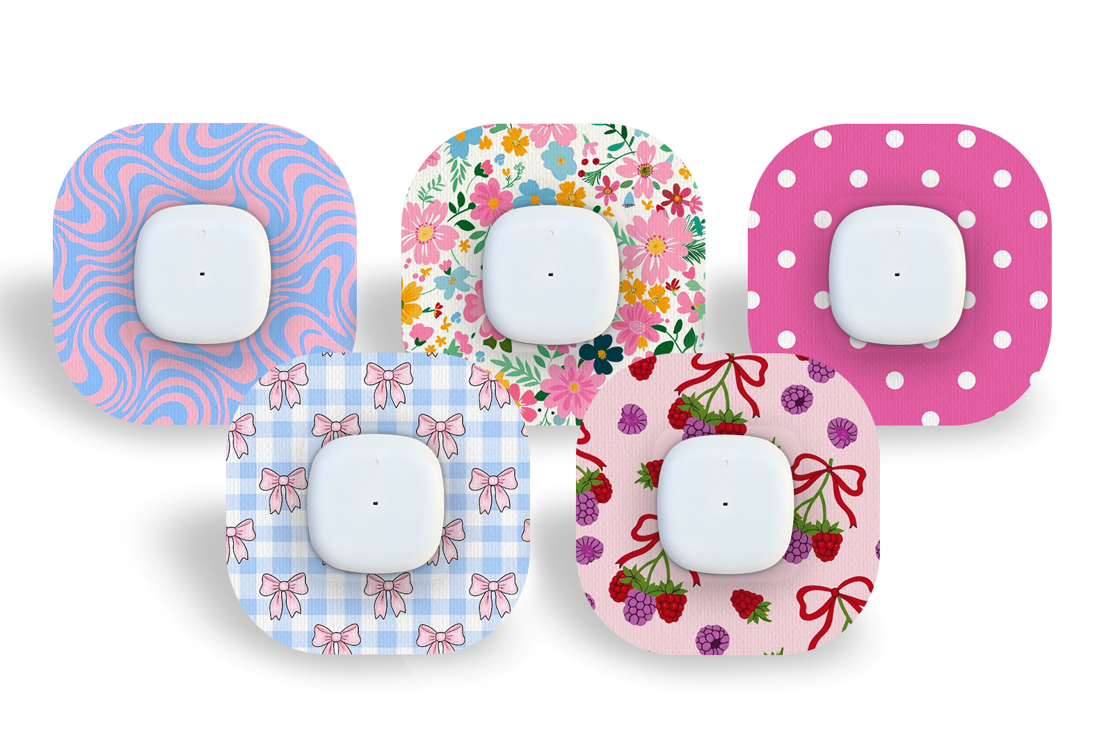 Spring Patch Pack for Simplera diabetes supplies and insulin pumps