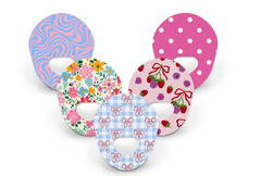 Spring Patch Pack for Guardian Enlite diabetes supplies and insulin pumps